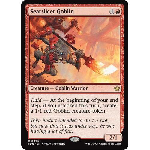 Searslicer Goblin FOIL - FDN