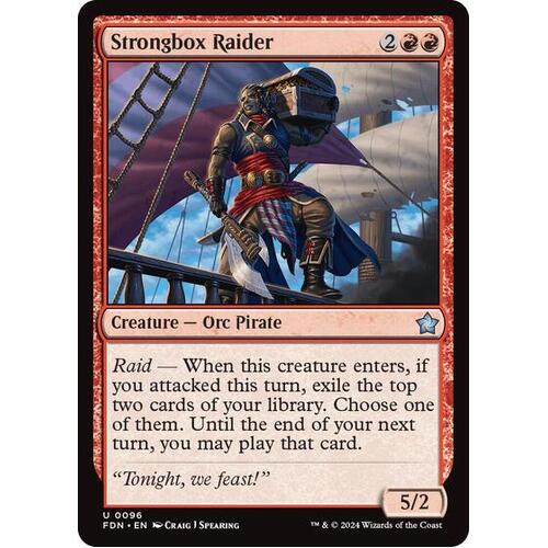 Strongbox Raider FOIL - FDN
