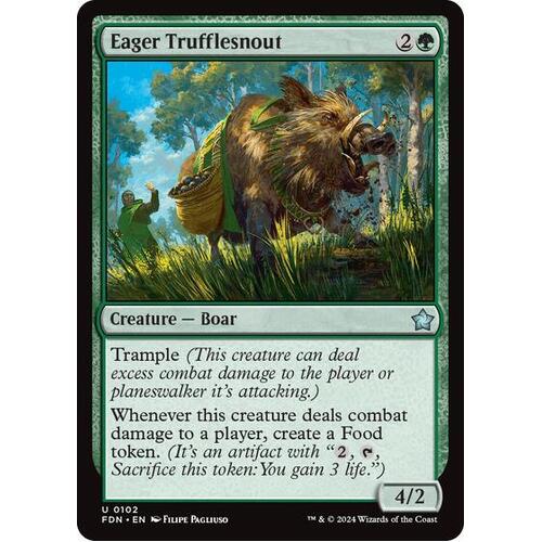Eager Trufflesnout FOIL - FDN