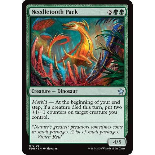 Needletooth Pack FOIL - FDN