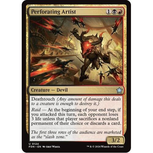 Perforating Artist FOIL - FDN