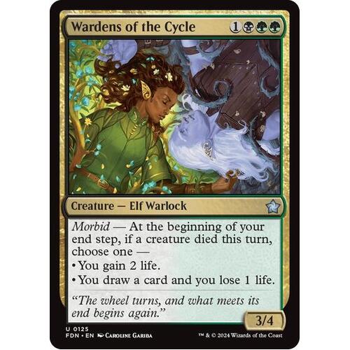 Wardens of the Cycle FOIL - FDN