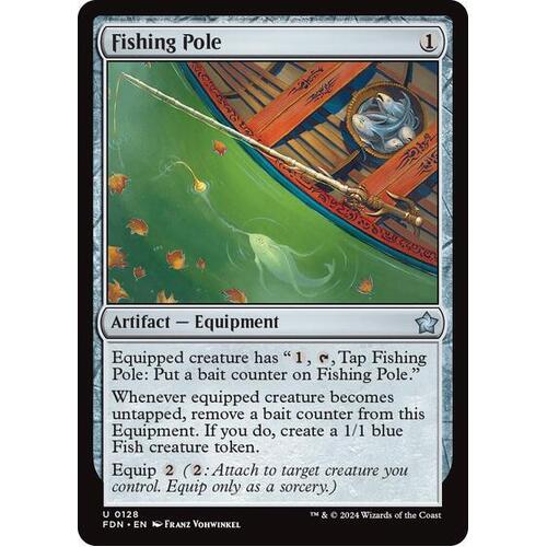 Fishing Pole FOIL - FDN