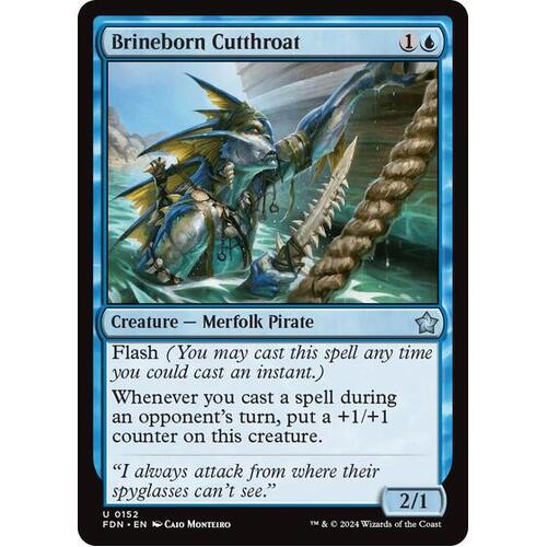 Brineborn Cutthroat FOIL - FDN