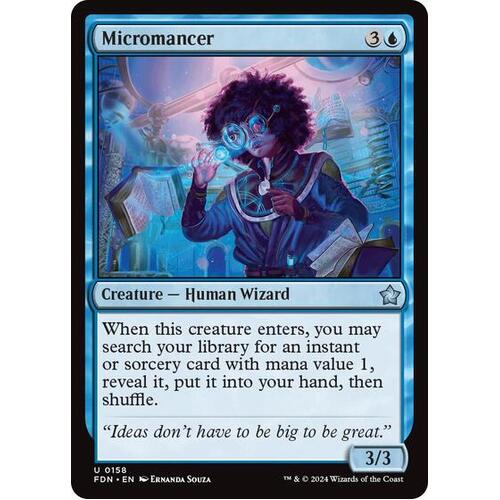 Micromancer FOIL - FDN