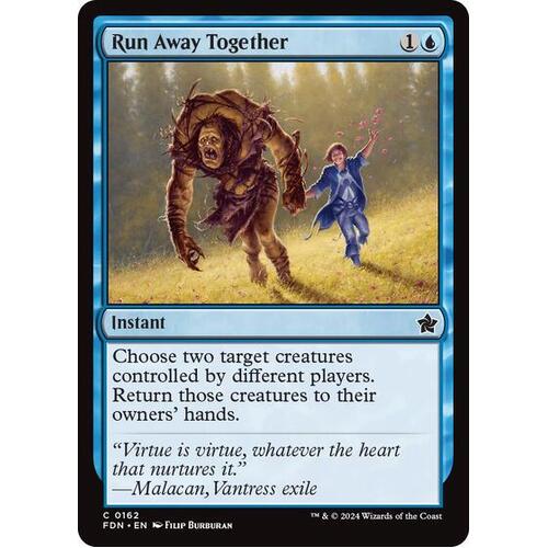 Run Away Together FOIL - FDN