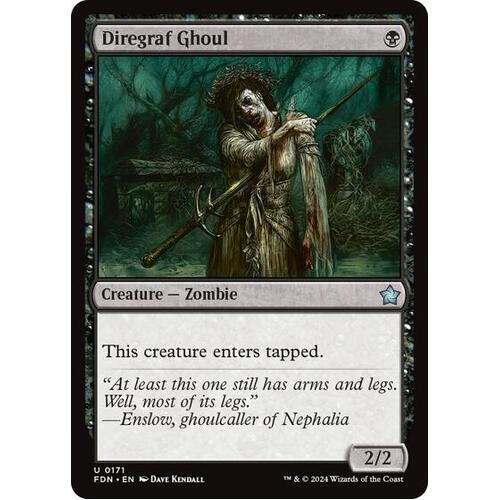 Diregraf Ghoul FOIL - FDN