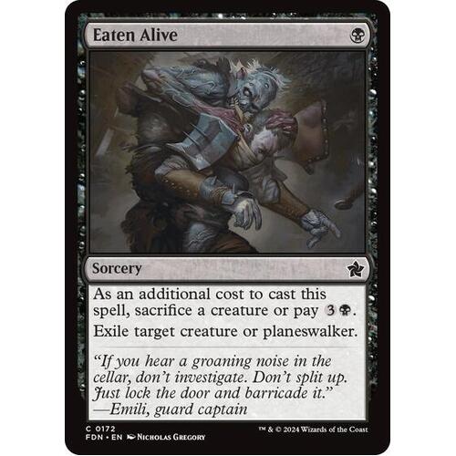 Eaten Alive FOIL - FDN
