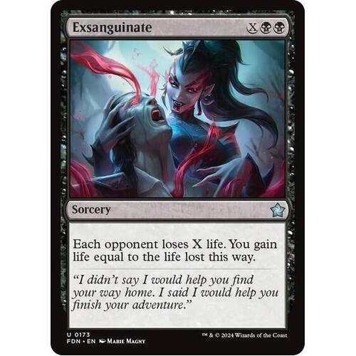 Exsanguinate FOIL - FDN