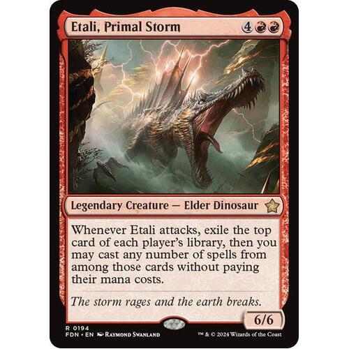 Etali, Primal Storm FOIL - FDN