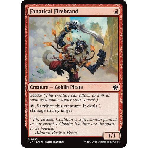 Fanatical Firebrand FOIL - FDN