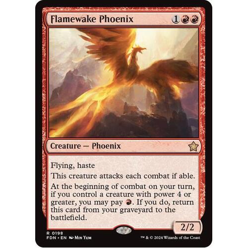 Flamewake Phoenix FOIL - FDN
