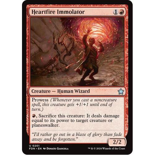 Heartfire Immolator FOIL - FDN