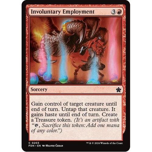 Involuntary Employment FOIL - FDN