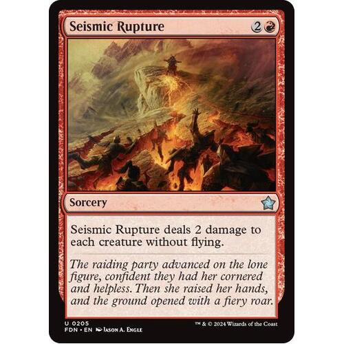 Seismic Rupture FOIL - FDN