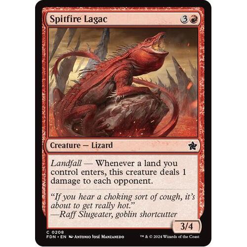 Spitfire Lagac FOIL - FDN