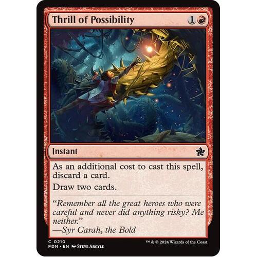 Thrill of Possibility FOIL - FDN