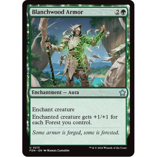 Blanchwood Armor FOIL - FDN