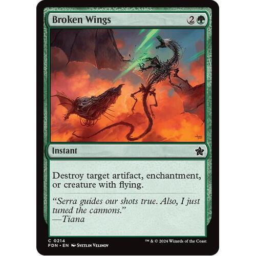 Broken Wings FOIL - FDN