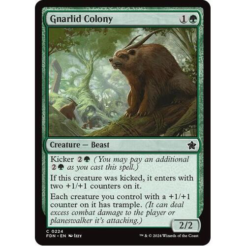 Gnarlid Colony FOIL - FDN