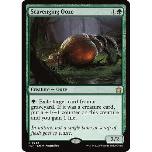 Scavenging Ooze FOIL - FDN