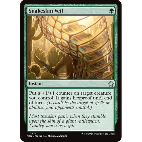 Snakeskin Veil FOIL - FDN