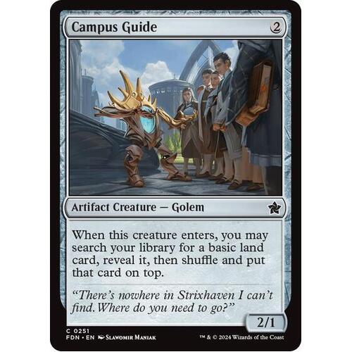 Campus Guide FOIL - FDN