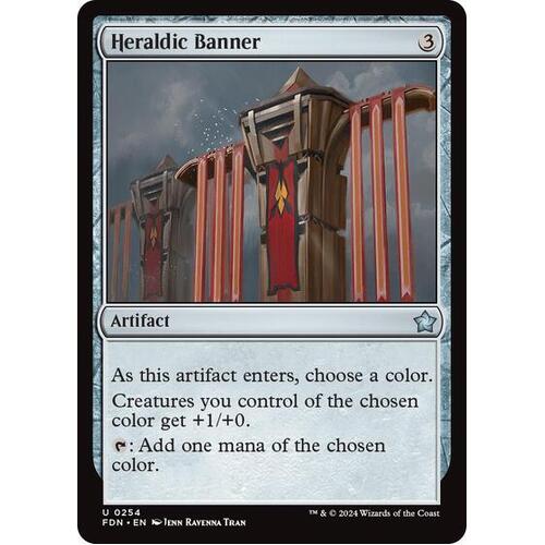 Heraldic Banner FOIL - FDN