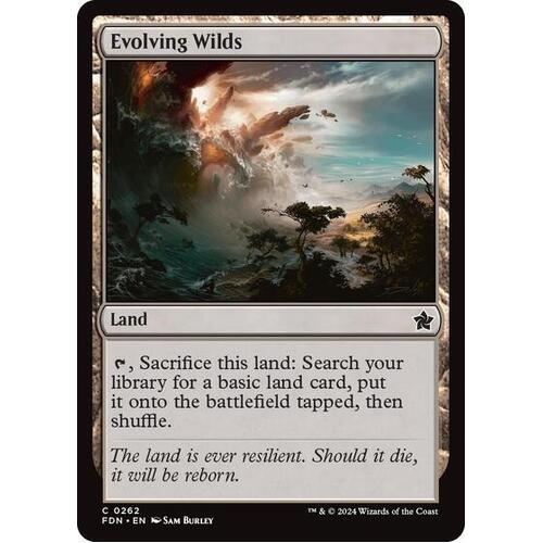 Evolving Wilds FOIL - FDN