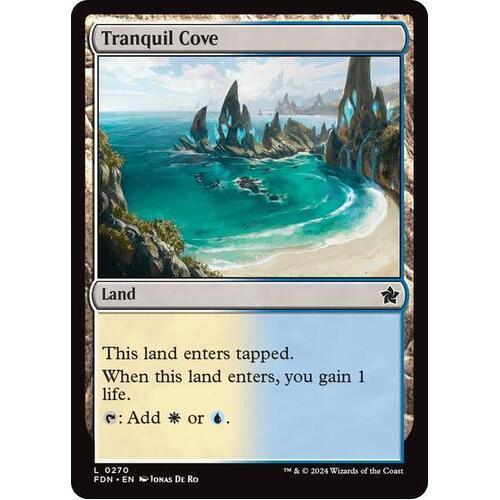Tranquil Cove FOIL - FDN