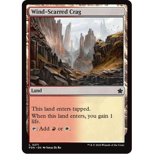 Wind-Scarred Crag FOIL - FDN