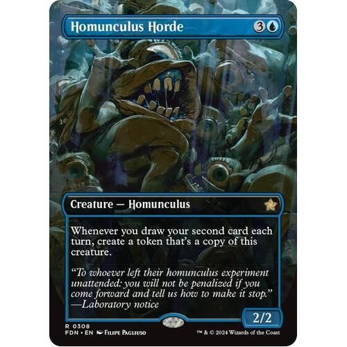 Homunculus Horde (Borderless) FOIL - FDN