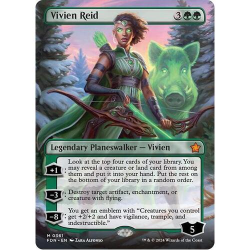 Vivien Reid (Borderless) FOIL - FDN