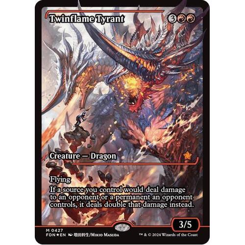 Twinflame Tyrant (Showcase) FOIL - FDN