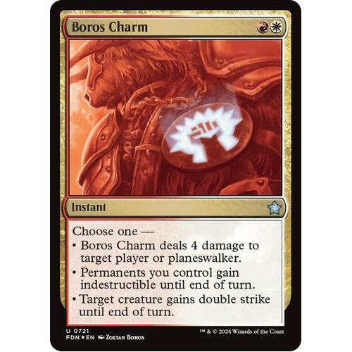 Boros Charm FOIL - FDN