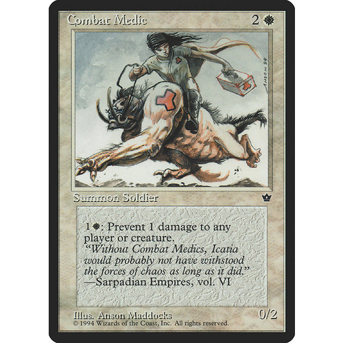 Combat Medic (Maddocks) - FEM