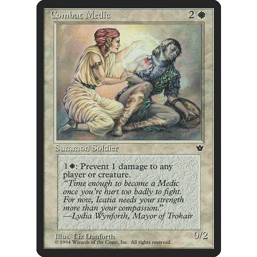 Combat Medic (Danforth) - FEM
