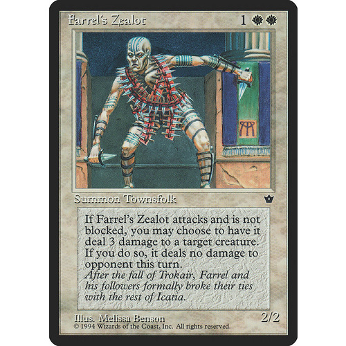 Farrel's Zealot (Benson) - FEM