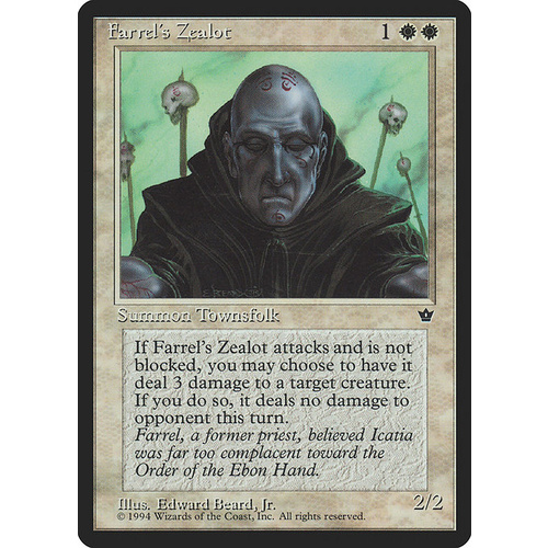 Farrel's Zealot (Beard) - FEM