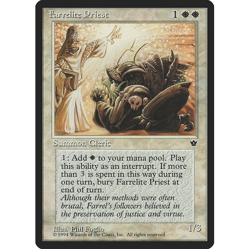 Farrelite Priest - FEM