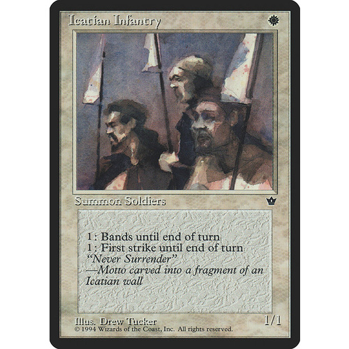 Icatian Infantry (Tucker) - FEM