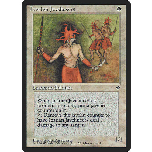 Icatian Javelineers (Kirschner) - FEM