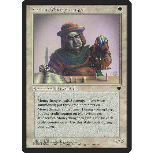 Icatian Moneychanger (Beard) - FEM