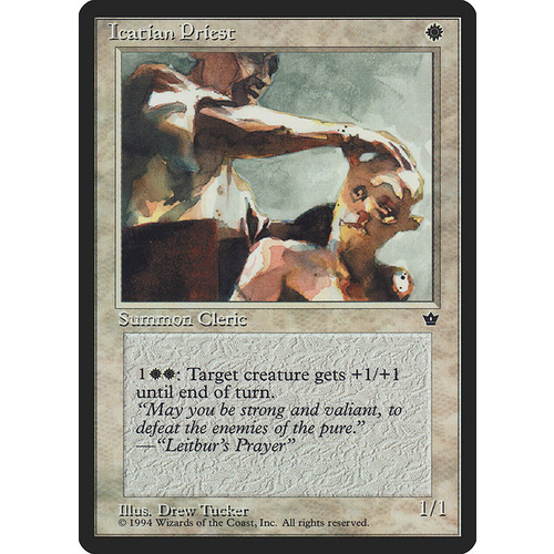 Icatian Priest - FEM