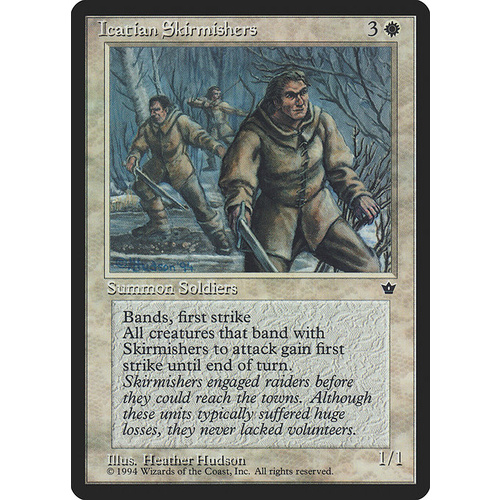 Icatian Skirmishers - FEM