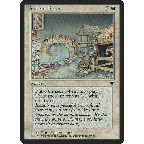 Icatian Town - FEM