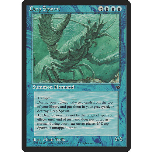 Deep Spawn - FEM