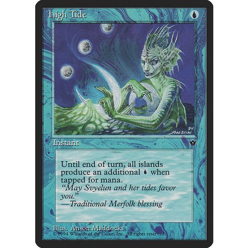 High Tide (Maddocks) - FEM