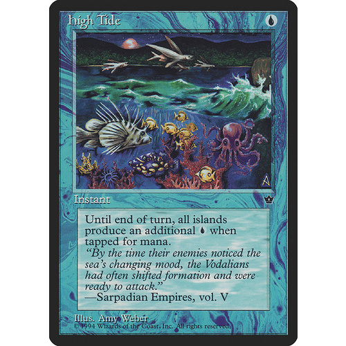 High Tide (Weber) - FEM