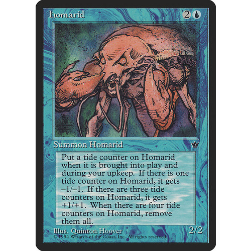 Homarid (Hoover) - FEM